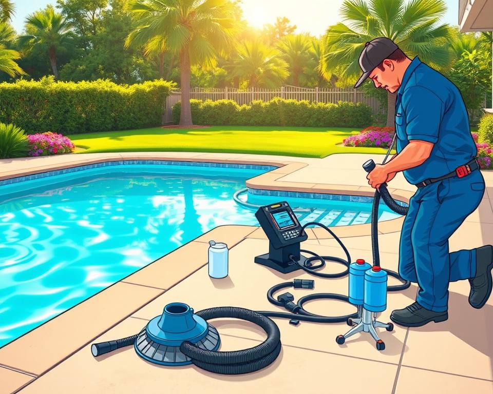 pool maintenance Kingwood